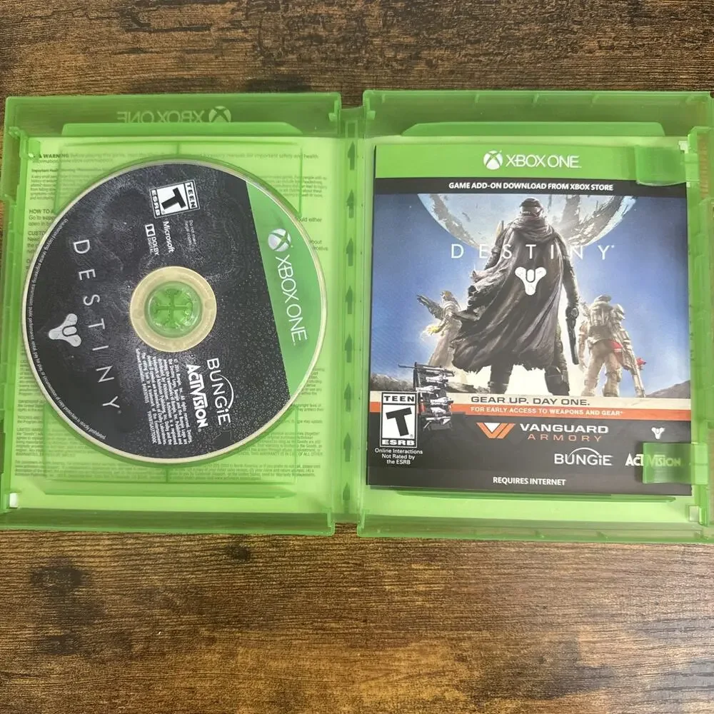 Destiny Xbox One Tested & Works